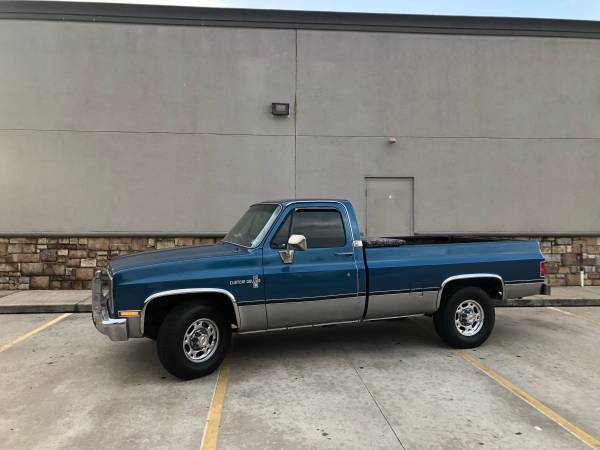 1984 Square Body Chevy for Sale - (TX)